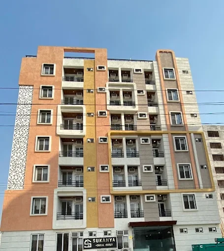 Sukanya Coral Girls Hostel building day view