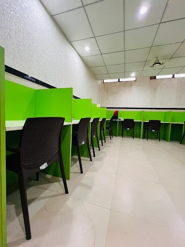 Dedicated study zone at Sukanya Coral