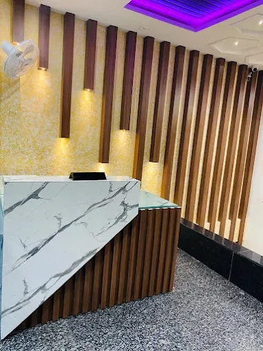 Reception desk